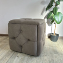 Пуф-трансформер 5в1 Остин-1 велюр коричневый 1-0-9005