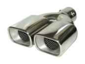 Насадка на глушитель 0352 d-2,5« нержавейка