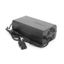 Зарядное устройство Jinyi для аккумуляторов Li-ion 48V(54,6V),13S,6A. штекер Triangle plug (T-tipe/IEC/C13 N+L-),с индикацией,BOX