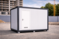 МОДУЛЬНИЙ ТУАЛЕТНИЙ БЛОК