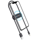 Автодержатель Borofone BH28 магнитный black