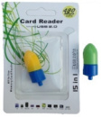 Картридер T-Flash/Micro SD Micro Card Reader КУЛЯ