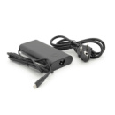 Блок питания MERLION для ноутбука DELL 130W штекер Type-C, длина 0,9м + кабель питания