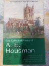 The Collected Poems of A. E. Housman