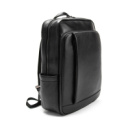 Шкіряний чорний рюкзак Tiding Bag A25F-8528-3A