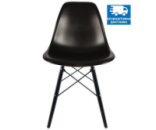 Стілець Тауер Вуд пластиковий чорний колір