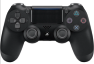 Багатофункціональний джойстик DualShock 4 для Sony PS4 V2 Чорний Bluetooth NEW