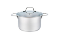 Кастрюля нержавеющая Maestro - 200 мм x 2,5 л с крышкой 1 шт.