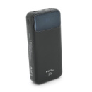 Powerbank ACL PW-117 20000mAh, PD22.5W, 1xUSB+2xUSB-C, 3 кабеля(USBType-C/Lighting), 0.47кг, Black/White, Box