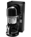 Кофеварка KitchenAid 5KCM0802EOB, заливного типа пуровер, графин 1.18л, черный