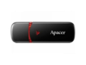 Флеш USB Apacer AH333 64Gb Black USB2.0 (ковпачок)