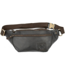 Чоловіча сумка на пояс зі шкіри 74338DB