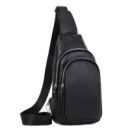 Сумка слінг бананка шкіра натуральна 76602A