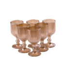 Набор рюмок на ножке 6 штук по 50 мл Tea Color HP7111TC