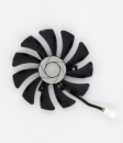 Кулер вентилятор ONG HUA HA9010H12F-Z 3-pin (дополнительный) для видеокарт MSI INNO3D GTX1060 P-106