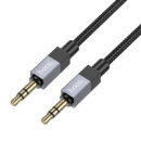 Кабель Hoco UPA32 Jack 3.5 to Jack 3.5 1m black