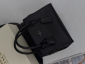 Сумка Coach Andrea Carryall чорний класичний