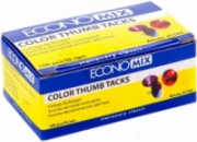 Кнопки цветные от ТМ Economix
