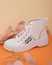Жіночі завищені білі кеди