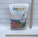 Кульки 21 см Металік