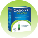 One Touch Select Plus, ван тач-селект плюс, тест смужки для глюкометра, 50 шт.