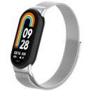 Ремінець ArmorStandart Milanese Magnetic для Xiaomi Smart Band 10/9/8 Silver (ARM86892) (Код товару:43197)