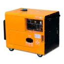 Генератор дизельный Leton KM-10/3, однофазный 220V, 50Hz, 10KVA, объем 15л