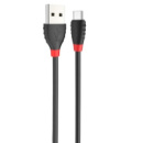 Кабель Hoco X27 Excellent, Micro-USB, 2.4A, Black, длина 1,2м, BOX