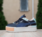 Зимові жіночі кросівки Puma Cali (36-41) Хутро