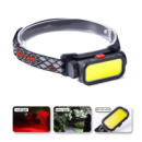 Налобный фонарик Rechargeable Headlamp BL-008 USB-C Белый/Красный свет, аккумуляторный фонарик на голову