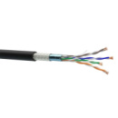 Кабель Одескабель КГППУЕО-ВП (100) 4*2*AWG25/7 (SF/UTP-cat.5E patch PUR), CU, полиуретан, двойной экран. многожильный, 305 м.