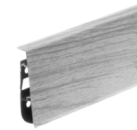 Плінтус CEZAR Hi-Line Prestige Дуб сірий світлий матовий M078 (618918)