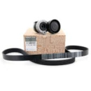 Комплект ременя поліклинового (ремінь, ролик) 1.5 dCi DACIA, RENAULT (RVI)