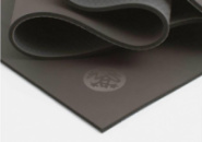 Килимок для йоги GRP Steel Grey Manduka каучуковий 215x66x0.6 см