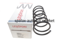 Пружина Citroen Berlingo 2.0HDI 90 02-11 (-AC) (фургон) (нагр.600кг), Xsara 97-05 передня LESJOFORS 4015626