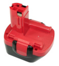 Аккумулятор для шуруповерта Bosch 2607335262 EXACT 12 3.3Ah 12V красный Ni-Mh