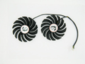 Вентилятор кулер PowerLogic PLD10010S12HH 4-pin 95 мм для видеокарты MSI