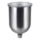 Бачок металлический для краскопульта 600 мл (внутренняя резьба) AUARITA PPC-600GLD