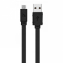 Кабель Hoco X5 Bamboo, Micro-USB, 2.4A, Black, длина 1м, BOX