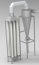 Рукавні фільтри, мішки для аспірації повітря промислові, від виробника