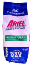 Порошок для прання Ariel Professional Alpha White Max, 10 кг, 130 прань, Бельгія