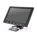 Монитор для видеонаблюдения 10.1«, AV + VGA +HDMI +RCA  разъемы, 1024*600ips, 12-24V, BOX