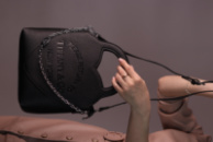 Tiffany&Co Mini Tote Bag black