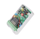 YET 845. Плата управління відкатними воротами 230В, 433,92 МГц.