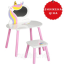Комплект меблів дитячий FreeON Unicorn, white - pink