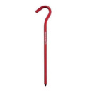 Колки с крючком алюминиевые Naturehike NH15A008-I, 16 см, красный (8 шт)