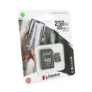 Карта памяти Kingston Canvas microSDHC Class 10 A1 UHS-I, 256GB