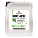 Ґрунтовка акрилова BRILLIANT, 1 л, Прозорий