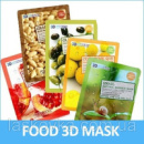 3D маски для обличчя Food a Holic — 5 шт.