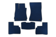 Коврики EVA (Длинные, Синие) для Mercedes S-сlass W221 2005-2013 гг